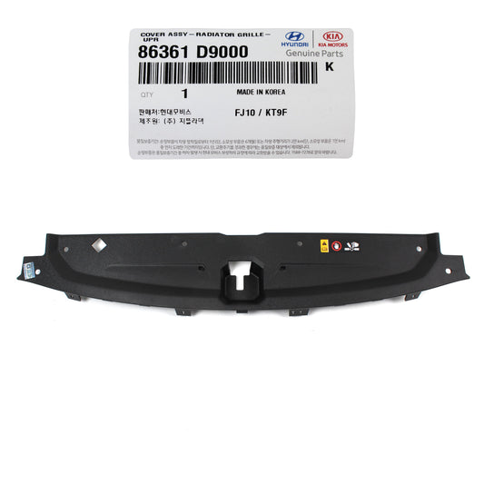 GENUINE Radiator Grille Upper Cover for 2017-2020 Kia Sportage 86361D9000
