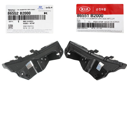 GENUINE Front Bumper Upper Bracket RIGHT PASSNGR for 14-19 Kia Soul 86552B2000