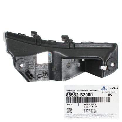 GENUINE Front Bumper Upper Bracket RIGHT PASSNGR for 14-19 Kia Soul 86552B2000