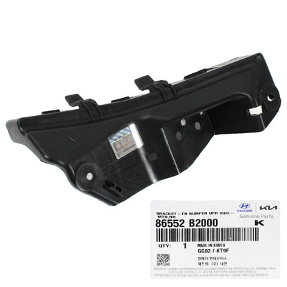 GENUINE Front Bumper Upper Bracket RIGHT PASSNGR for 14-19 Kia Soul 86552B2000
