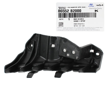 GENUINE Front Bumper Upper Bracket RIGHT PASSNGR for 14-19 Kia Soul 86552B2000