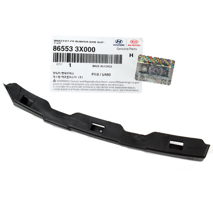 Fits 11-16 Hyundai Elantra GENUINE Front Bumper Bracket Retainer LEFT 865533X000