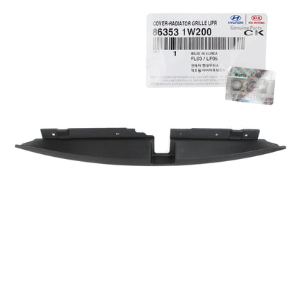Front Grille Upper Reinforcement GENUINE for 2012-2017 Kia Rio OEM 865751W000