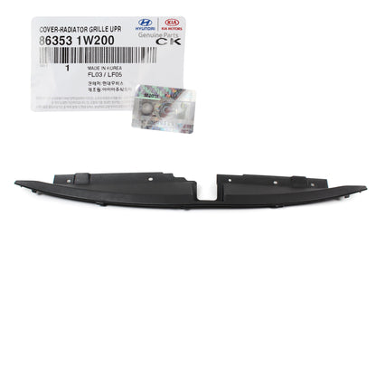 Front Grille Upper Reinforcement GENUINE for 2012-2017 Kia Rio OEM 865751W000