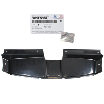 GENUINE Front Grille Upper Cover for 13-17 Hyundai Veloster Turbo 863532V500