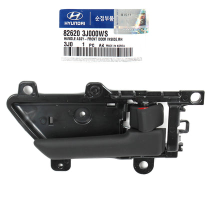 GENUINE Inside Door Handle FRONT RIGHT for 07-12 Hyundai Veracruz 826203J000WS