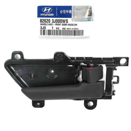 GENUINE Inside Door Handle FRONT RIGHT for 07-12 Hyundai Veracruz 826203J000WS