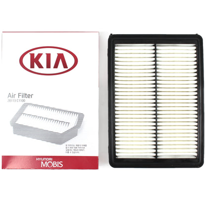 GENUINE Air Filter for 2015-19 Hyundai Sonata 2.0L 2.4L W/O HYBRID 28113C1100