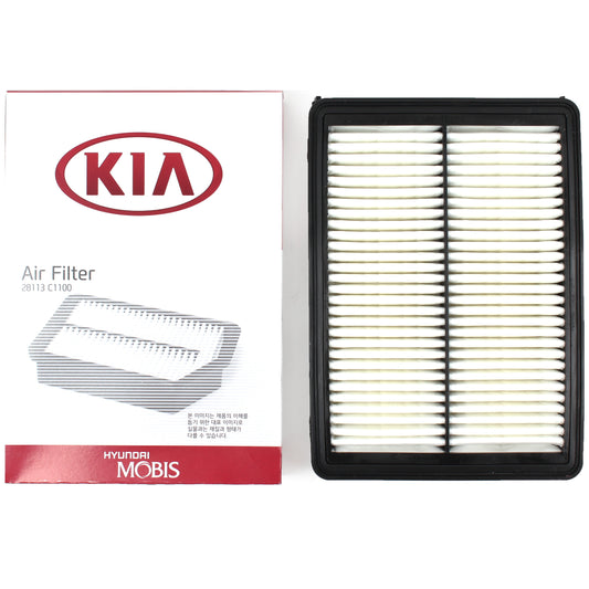 GENUINE Air Filter for 2015-19 Hyundai Sonata 2.0L 2.4L W/O HYBRID 28113C1100
