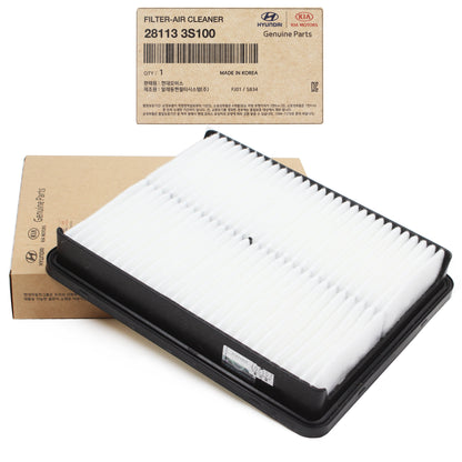 GENUINE Air Filter for 11-15 Sonata HYBRID 11-16 Cadenza Optima 281133S100