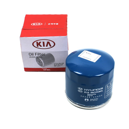 GENUINE OEM Oil Filters 6PACK for Hyundai Kia 2630035505