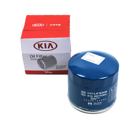 GENUINE OEM Oil Filters 6PACK for Hyundai Kia 2630035505