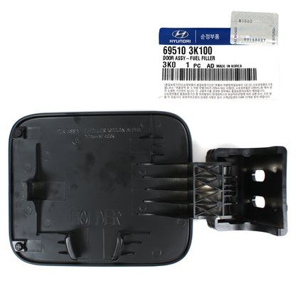 GENUINE Fuel Door Gas Cover Cap for 2006-2009 Hyundai Sonata OEM 695103K100