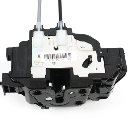 GENUINE Door Lock Latch Actuator REAR LEFT for 06-07 Hyundai Sonata 814103K000