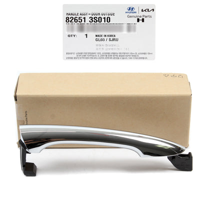 GENUINE Front Door Handle Chrome for 2011-2015 Hyundai Sonata OEM 826513S010