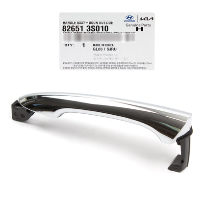 GENUINE Front Door Handle Chrome for 2011-2015 Hyundai Sonata OEM 826513S010
