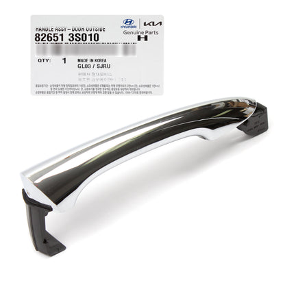GENUINE Front Door Handle Chrome for 2011-2015 Hyundai Sonata OEM 826513S010