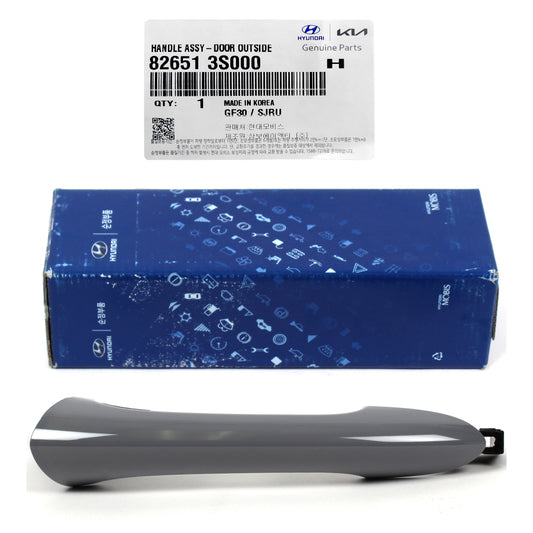 GENUINE Door Handle Outside for 2011-2014 Hyundai Sonata OEM 826513S000