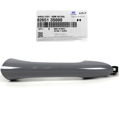GENUINE Door Handle Outside for 2011-2014 Hyundai Sonata OEM 826513S000