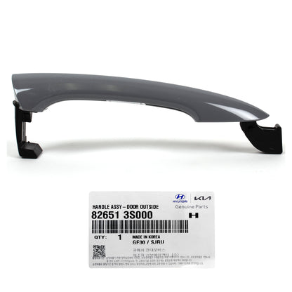 GENUINE Door Handle Outside for 2011-2014 Hyundai Sonata OEM 826513S000