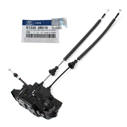 GENUINE Door Lock Actuator FRONT RIGHT for 2007-09 Hyundai Santa Fe 813202B010
