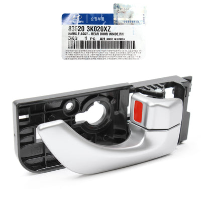 GENUINE Inside Door Handle REAR RIGHT for 06-08 Hyundai Sonata 836203K020XZ
