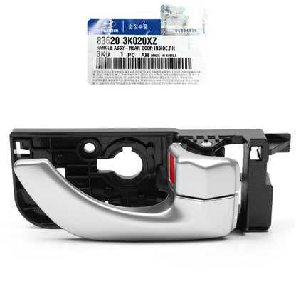GENUINE Inside Door Handle REAR RIGHT for 06-08 Hyundai Sonata 836203K020XZ
