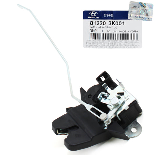 GENUINE Trunk Lid Lock Actuator Fits 2006-2008 Hyundai Sonata OEM 812303K001