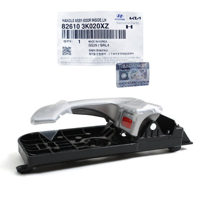 GENUINE Inside Door Handle FRONT LEFT 06-08 for Hyundai Sonata 826103K020XZ
