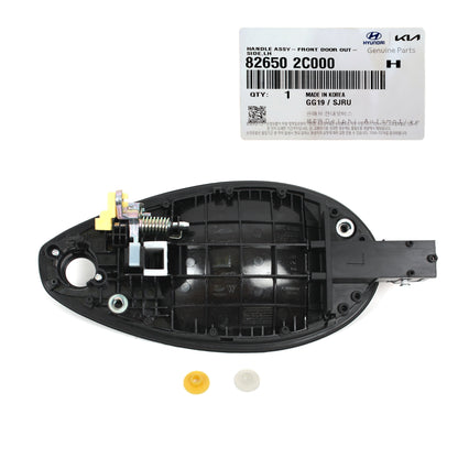 GENUINE Door Handle Outside DRIVER for 03-08 Hyundai Tiburon OEM 826502C000