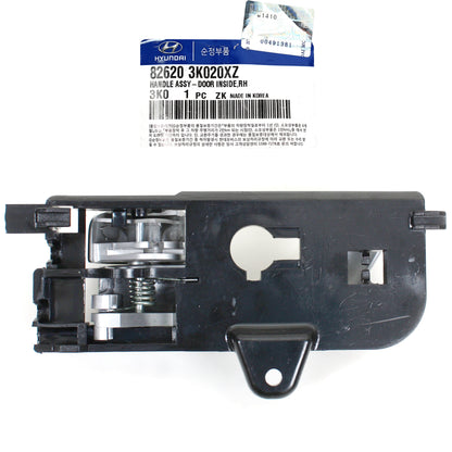GENUINE Door Handle FRONT RIGHT for 2006-08 Hyundai Sonata OEM 826203K020XZ
