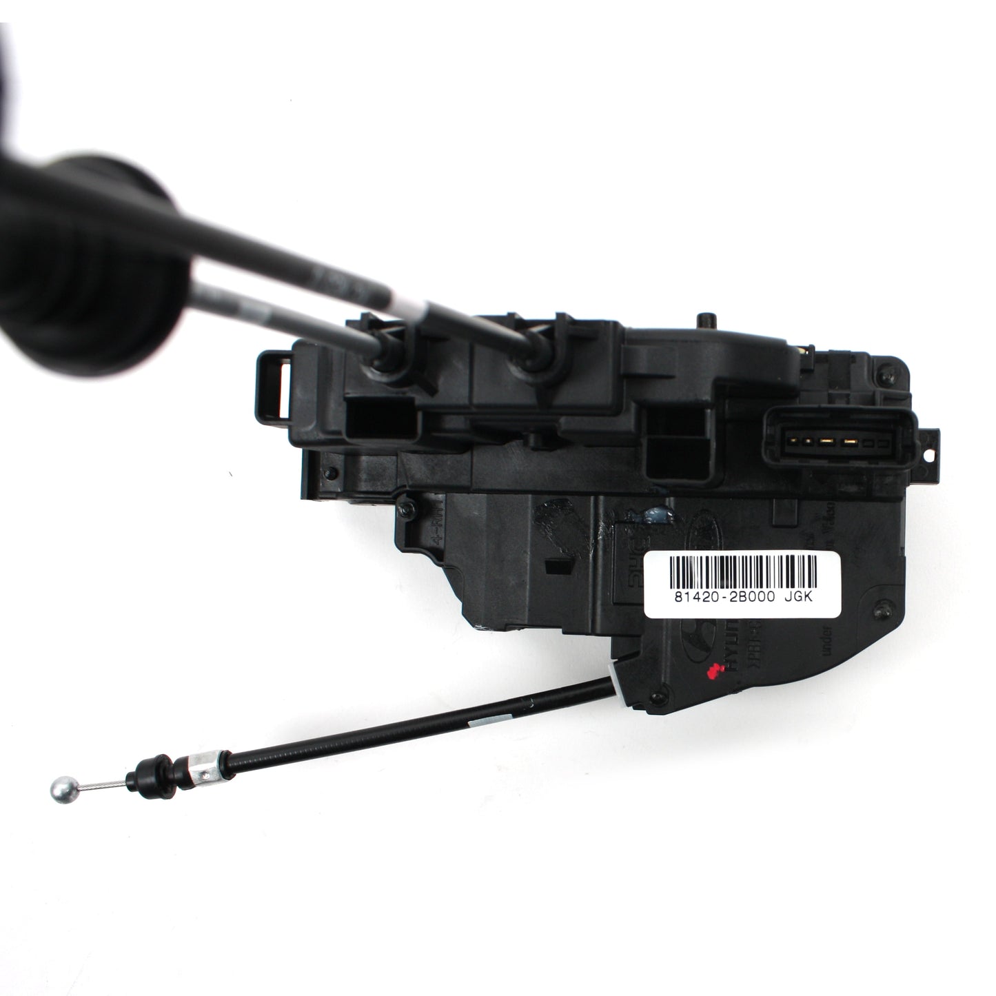 GENUINE Door Lock Actuator REAR RIGHT for 07-09 Hyundai Santa Fe OEM 814202B000