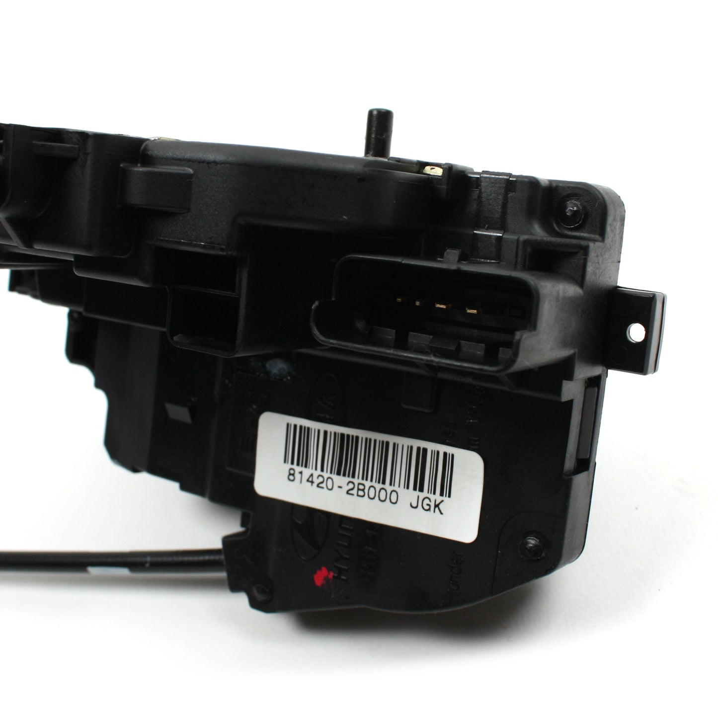 GENUINE Door Lock Actuator REAR RIGHT for 07-09 Hyundai Santa Fe OEM 814202B000
