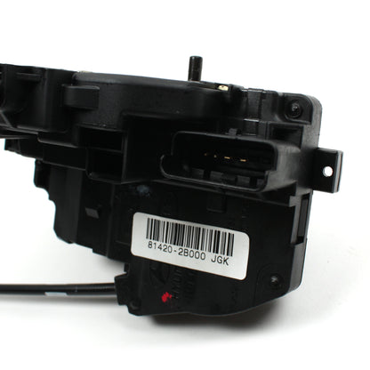 GENUINE Door Lock Actuator REAR RIGHT for 07-09 Hyundai Santa Fe OEM 814202B000