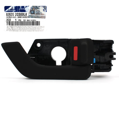 GENUINE Inside Door Handle PASSENGER for 03-08 Hyundai Tiburon 826202C000LK
