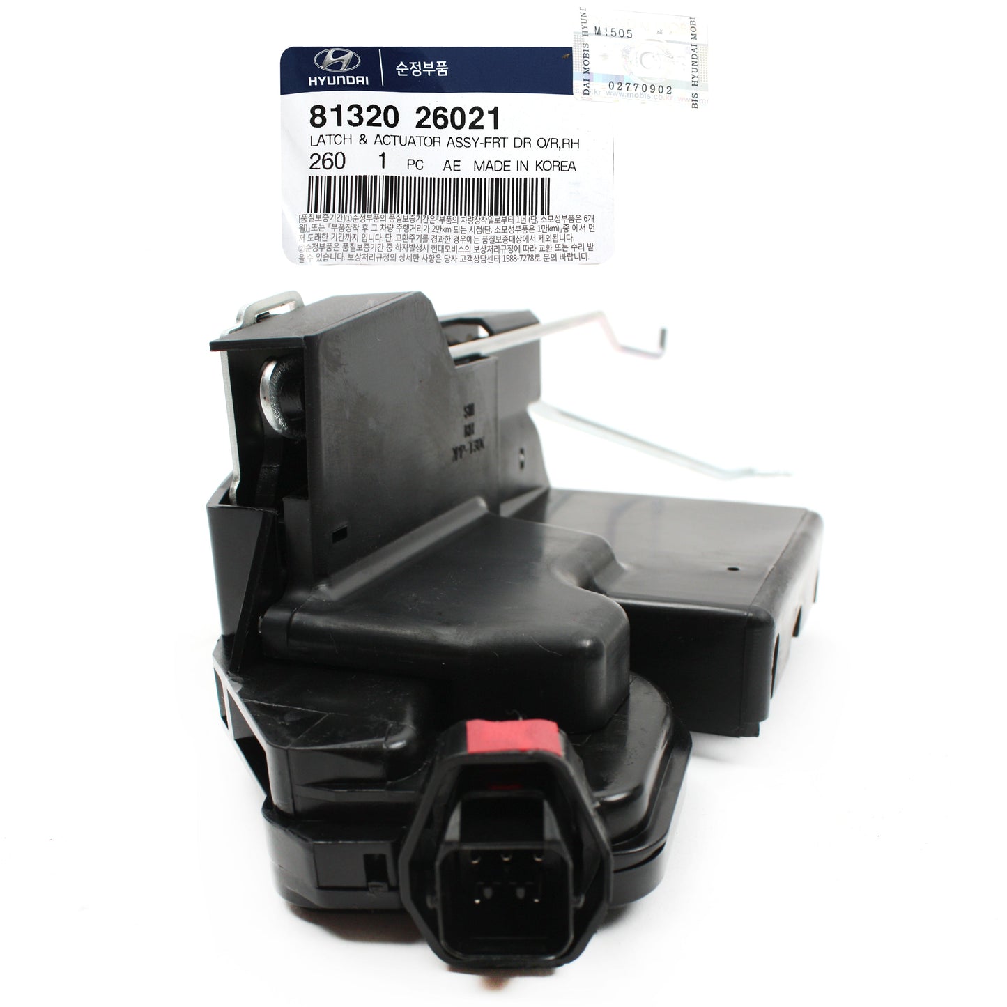 GENUINE Door Lock Actuator FRONT RIGHT for 01-06 Hyundai Santa Fe OEM 8132026021