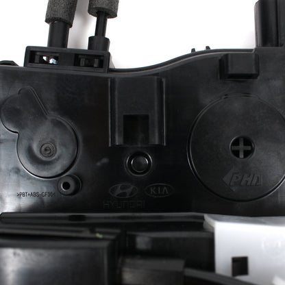 Door Lock Actuator FRONT LEFT GENUINE for 10-14 Hyundai Tucson OEM 813102S000