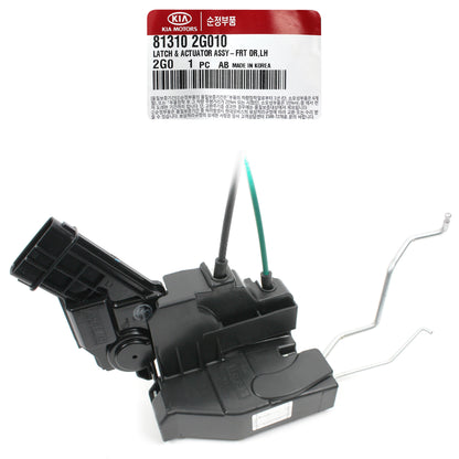 Door Lock Actuator FRONT LEFT GENUINE Fits 2006-2010 Kia Optima OEM 813102G010