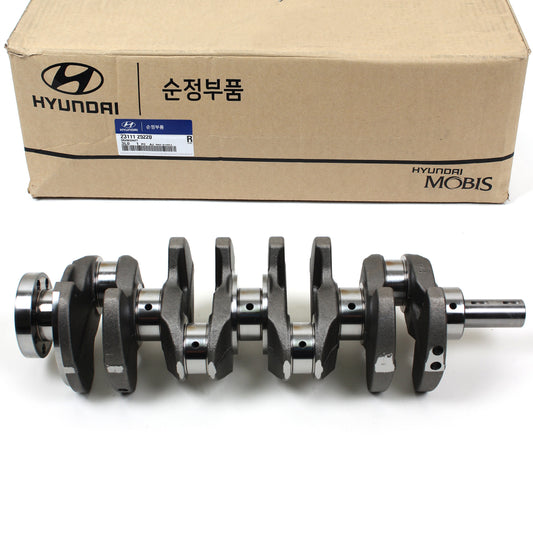 GENUINE Crankshaft for 06-14 SANTA FE SONATA OPTIMA SORENTO 2.4L 2311125220