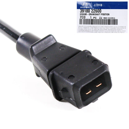 GENUINE Crankshaft Position Sensor for 00-11 Hyundai Accent OEM 3918022600