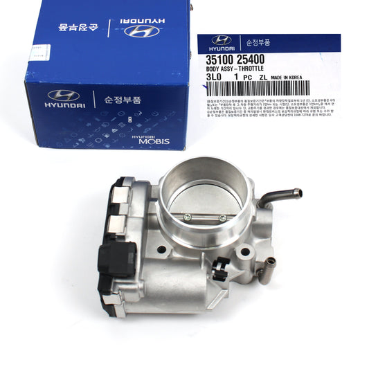 GENUINE Throttle Body Fits 2006-2013 Hyundai Kia 2.0L 2.4L OEM 3510025400