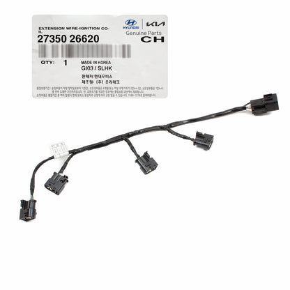 GENUINE Ignition Coil Wire Harness for 06-11 Accent Rio Rio5 OEM 2735026620