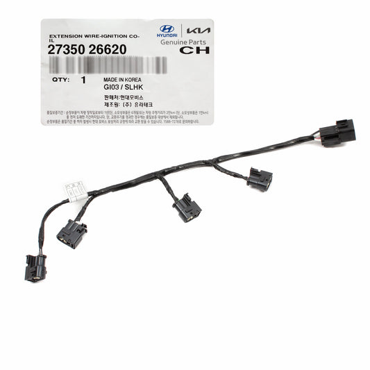 GENUINE Ignition Coil Wire Harness for 06-11 Accent Rio Rio5 OEM 2735026620