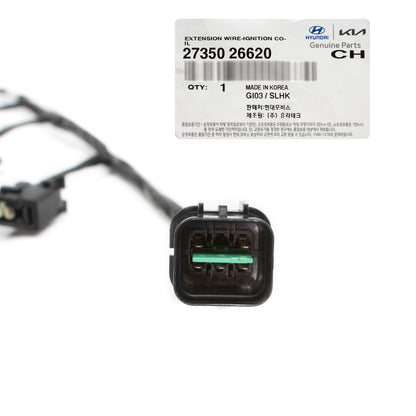 GENUINE Ignition Coil Wire Harness for 06-11 Accent Rio Rio5 OEM 2735026620