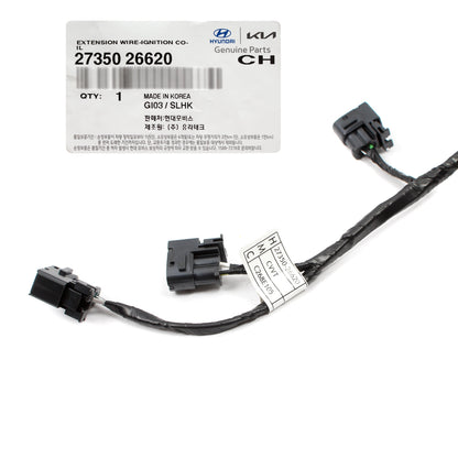GENUINE Ignition Coil Wire Harness for 06-11 Accent Rio Rio5 OEM 2735026620