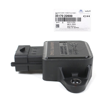 GENUINE Throttle Position Sensor Fits 2000-2010 Hyundai Kia OEM 3517022600