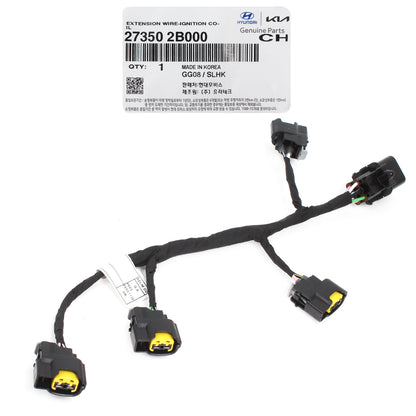 GENUINE Ignition Coil Wire Harness  2010-2014 Veloster Rio Soul 273502B000