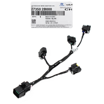 GENUINE Ignition Coil Wire Harness  2010-2014 Veloster Rio Soul 273502B000