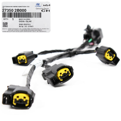 GENUINE Ignition Coil Wire Harness  2010-2014 Veloster Rio Soul 273502B000