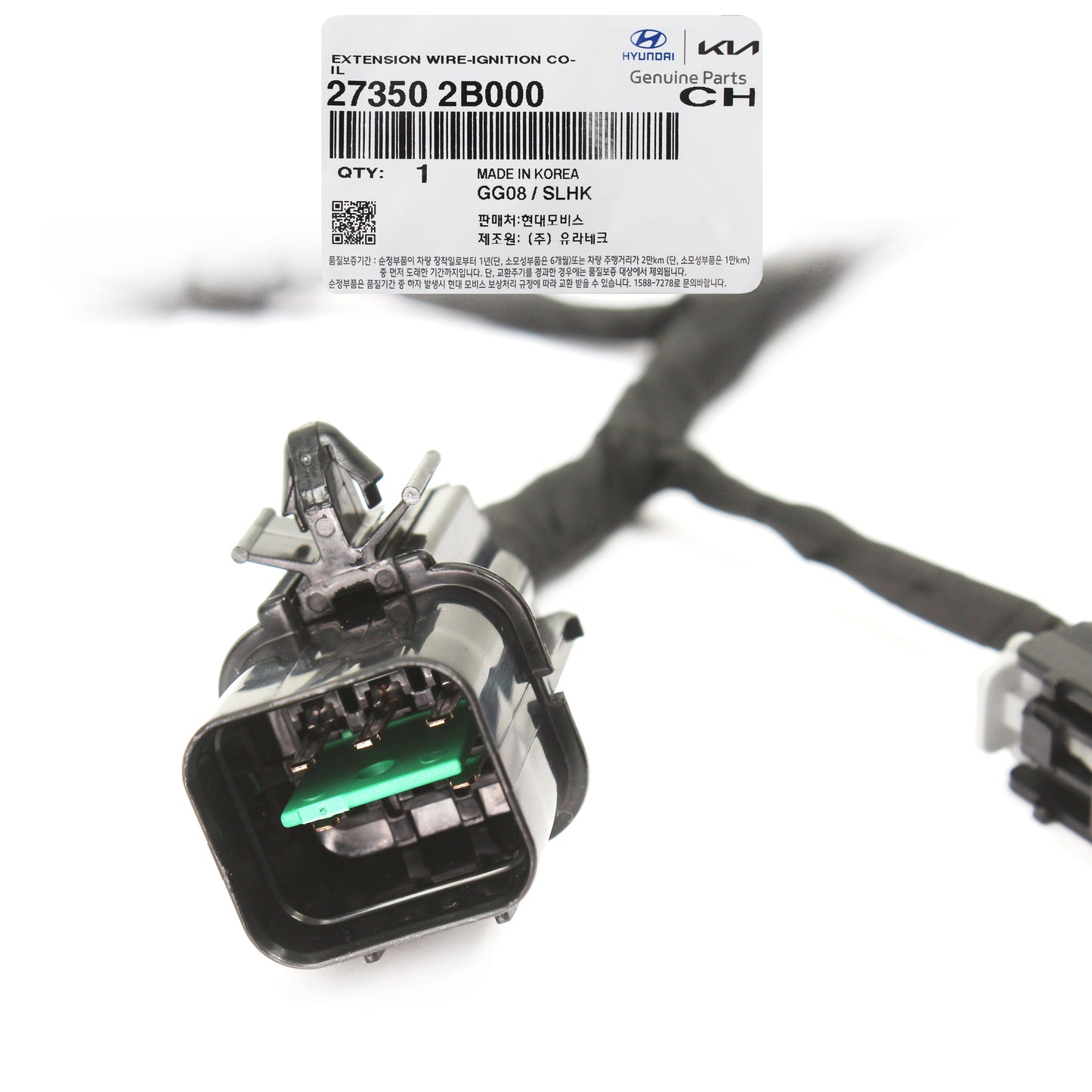 GENUINE Ignition Coil Wire Harness  2010-2014 Veloster Rio Soul 273502B000